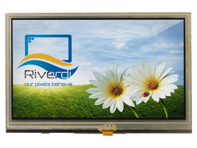 Display: TFT; 4,3 Display: TFT; 4,3